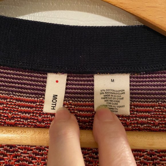 EUC Anthropologie Moth Cardigan M - Picture 4 of 5